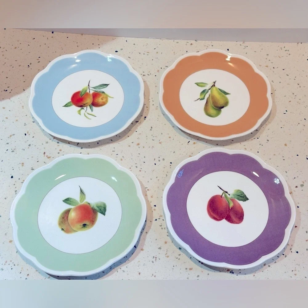 LENOX Orchard In Bloom Dessert Plates Set of 4‎